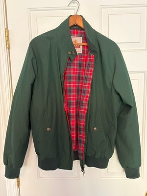 Baracuta G9 Harrington Jacket Racing Green Made in UK – Size 42 | eBay