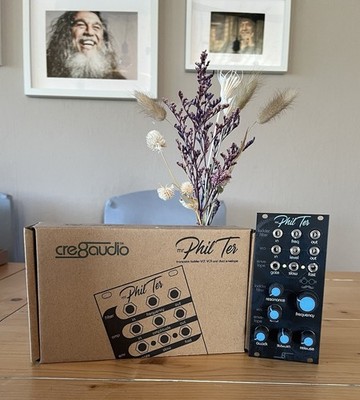 Cre8audio Philter   Eurorack Modul (8 HP) Ladder Filter/VCA/Envelope