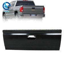 Steel Tailgate Assembly W Camera Hole For Chevy Silverado Gmc Sierra 2014-2019 Steel Tailgate Assembly W Camera Hole For Chevy Silverado Gmc Sierra 2014-2019