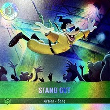 Stand Out Epic - Disney Lorcana TCG - Fabled - 9 - 213/204 - EPIC  NM