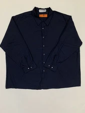 Red Kap Mens Work Shirt 5XL Industrial Uniform #B07