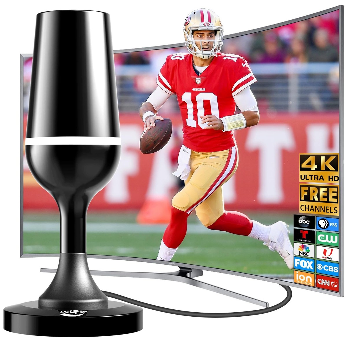 Nfl's Super Bowl Channel Antenna Sirius Satellite Radio Xm - Main Image