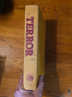 Wolf s Complete Book Of Terror (1979, Hardcover) HP Lovecraft No Dustjacket 