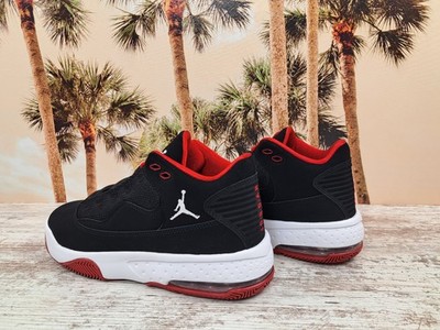 JORDAN MAX AURA 2 シューズ 27cm Air Jordan Max Aura 2 GS Black Gym Red Sneakers CN8094-016 Size 6Y