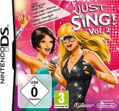 Just Sing! Vol. 2