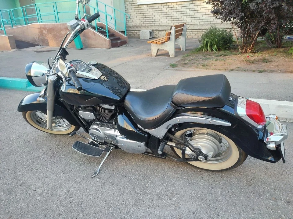 Guardabarros trasero para Suzuki Boulevard C50 Intruder Volusia 800 VL800 2001-2017 Foto 2 de 4