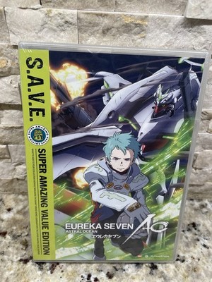 Eureka Seven AO: S.A.V.E. (DVD, 2015, 2-Disc Set) -b