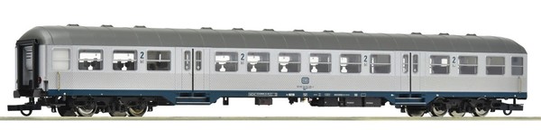 "Roco H0 6200165 Nahverkehrswagen 2. Klasse \"Silberling\" Der DB - NEU + Ovp"-image