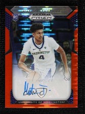 2019 Panini Prizm Draft Picks Orange Pulsar 9/10 Matisse Thybulle #20 Auto 0d44