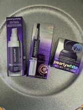 pearlywhite V34 Color Corrector Teeth Whitening Kit Serum, Gel Pen, Powder