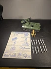 VINTAGE 1983 GIJOE ARAH WOLVERINE/COVER GIRL 100% COMPLETE W/INST/TOW CABLE...