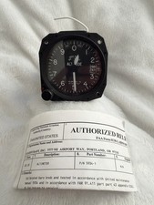 United Instruments Altimeter P/N 5934-1, 8130-3 Form, READ DESCRIPTION