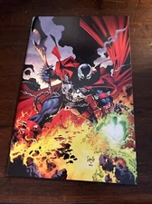 Spawn #300 Capullo Cover Art!! Gorgeo Virgin Cover