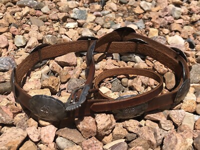 Patrick Ohlinger Concho Belt Similar Items to Vintage Patrick Ohlinger (Taos, New Mexico  main image 2