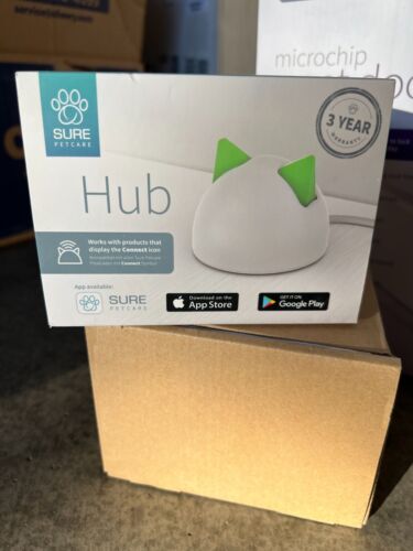 Sure Petcare SureFlap Connect Hub iHBWT works with Sure Petcare products New box
