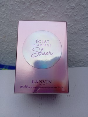 Lanvin Eclat d`Arpege Sheer Eau de Toilette 30 ml Damenduft OVP