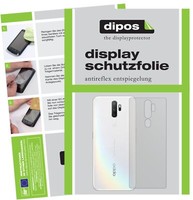 6X Schutzfolie FüR Oppo A11X RüCkseite Matt Displayschutzfolie Display Schutz