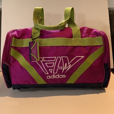 old school duffle bag