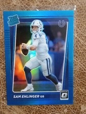 2021 Sam Ehlinger Optic Rated Rookie /299