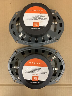 JBL GTO 923 6x9 SPEAKERS | eBay