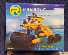 1999 Robotix Terrestrial Construction Unit Complete With Mission Leader