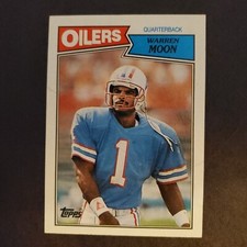 1987 Topps - #307 Warren Moon