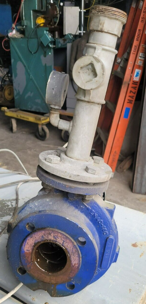 KSB ETABLOC-G 40-160/074 Centrifugal/Impeller Fluid Pump 1-1