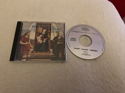 Handel - Messiah Highlights - Music CD Album 1993 VGC