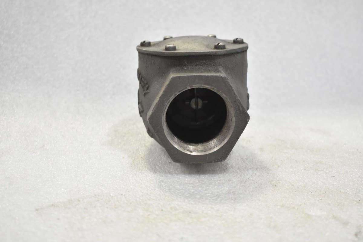 ゴル沼 POKORNEY D481966 1-1/2 INCH THREADED SWING GATE CHECK VALVE | eBay