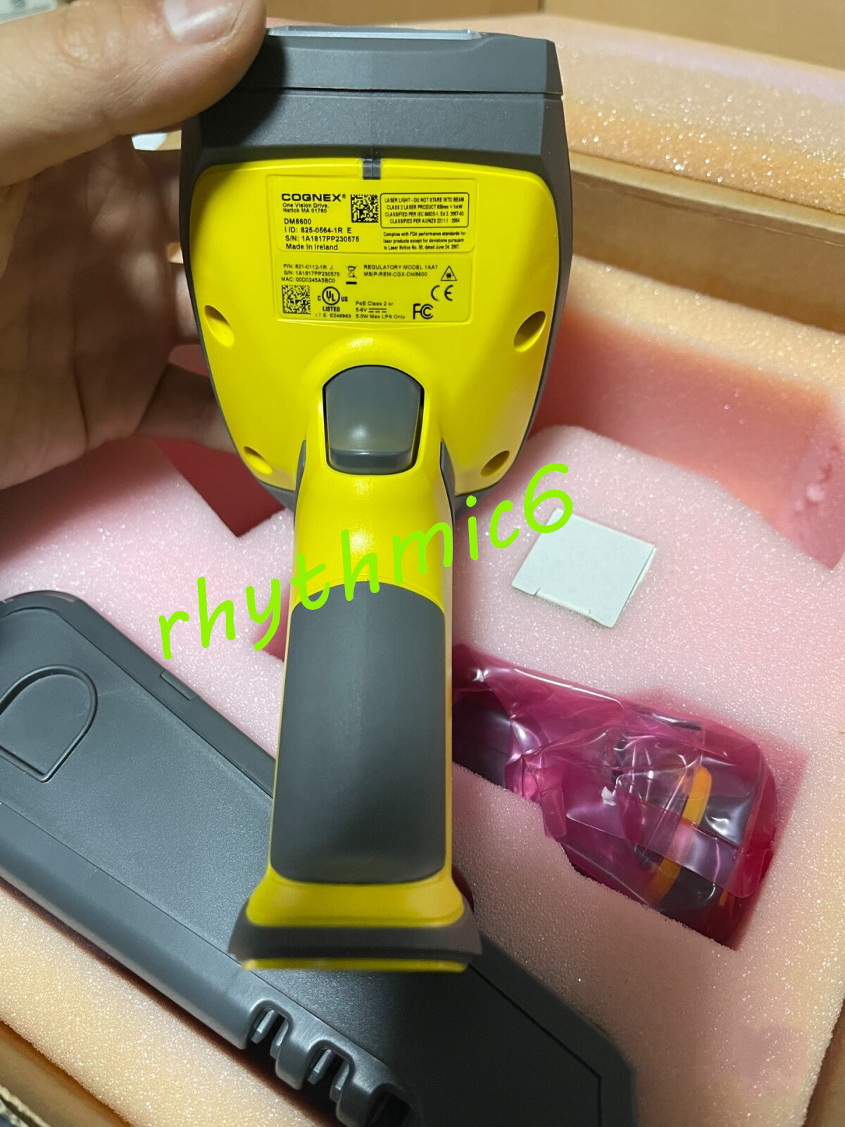 Brand New COGNEX DMR86000602 Handheld code scanning gun Fast FedEx or