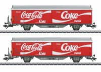 "**MäRklin 48344 Schiebewandwagen-Set Hbils-Vy \"Coca-Cola® Company\", Neu Ovp **"