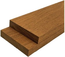 Merbau Lumber Board - 3/4" x 4" 2 Pcs 