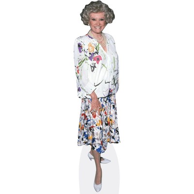 Phyllis Diller (Skirt) Pappaufsteller lebensgross