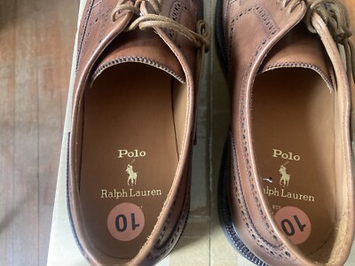 Polo Ralph Lauren Wing Tip Shoe vibram Sole Polo Ralph Lauren Men main image 2
