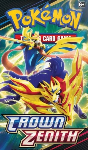 Pokemon TCG Pick Your Own Reverse Foils, Holo, Trainers From SWSH Crown Zenith!