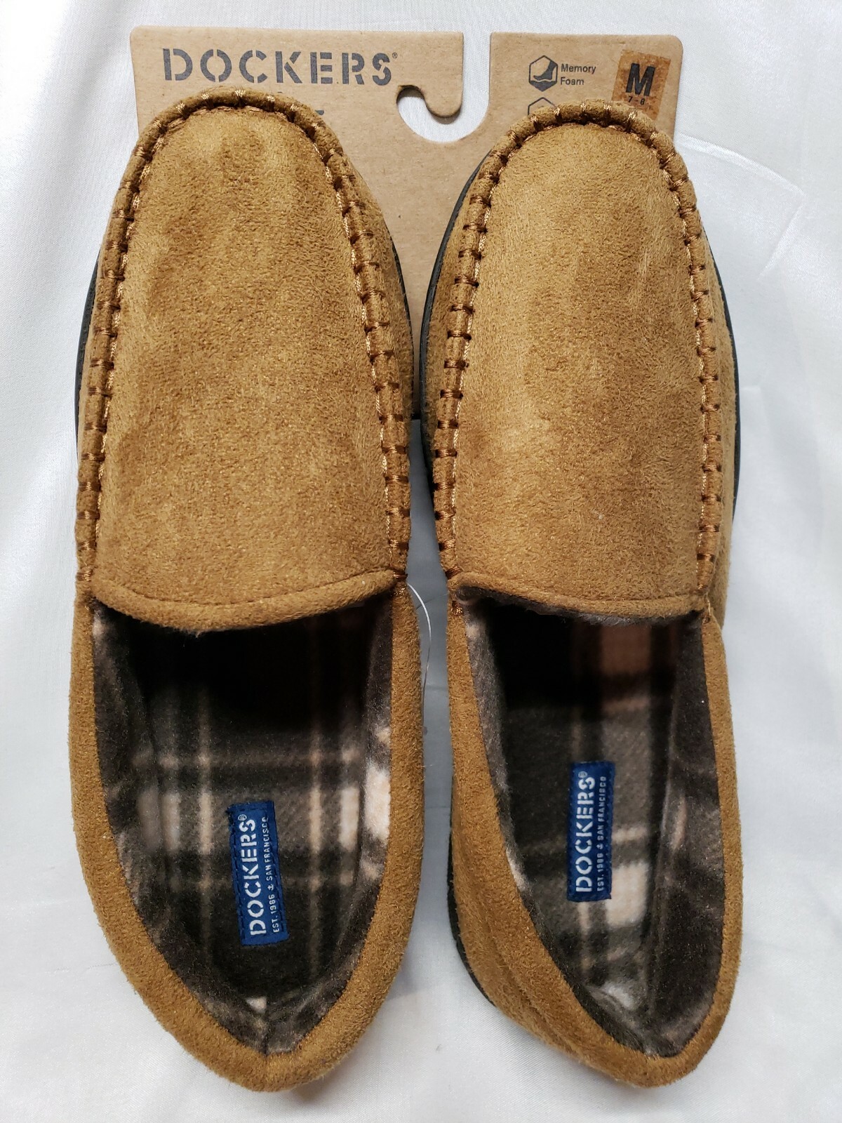 Levi Strauss Memory Foam Slippers Size 
