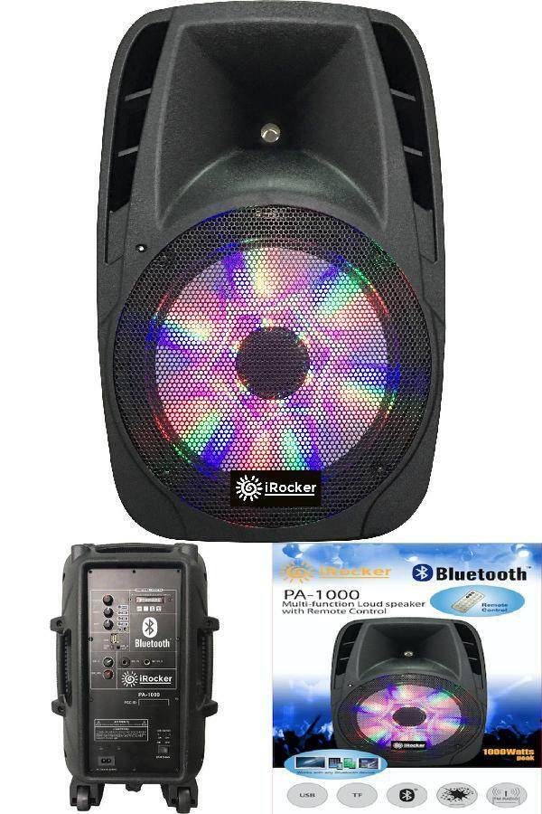 portable speaker sound system