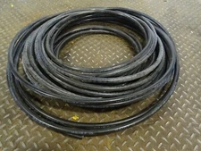Velvac Black Nylon Tubing/Hose 5/8" OD 80ft, 20057