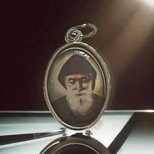 Saint Charbel Anhänger Made In Italy