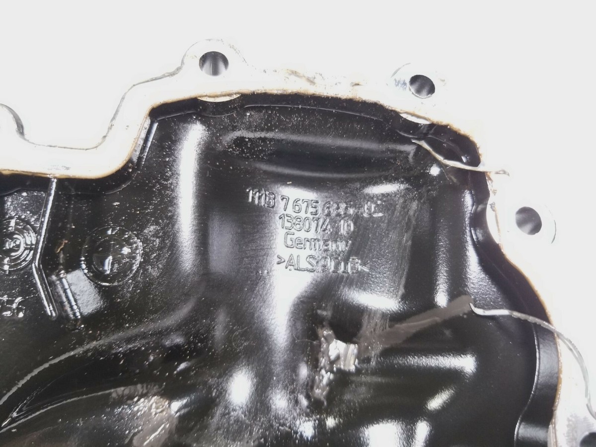 2011 11 BMW K1300 K1300S Engine Motor Oil Pan Sump Free Shipping