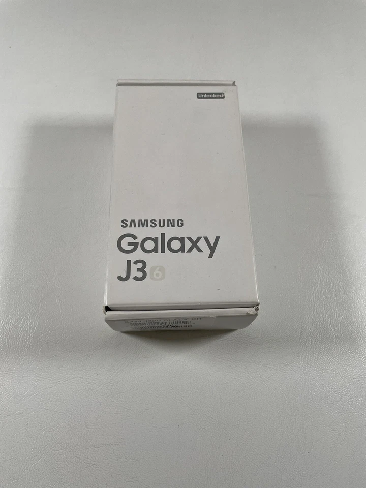 Teléfono celular Samsung Galaxy J3 2016 16 GB sin probar vendido como está en caja usado Foto 2 de 4
