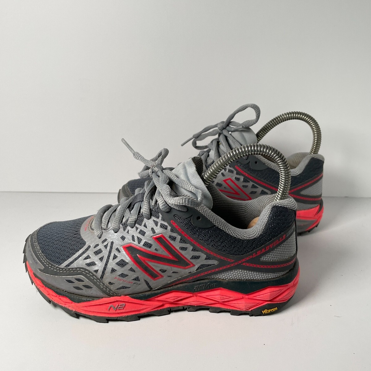 New Balance Leadville 1210 v2 Shoes Womens Pink Gray Trail Running  Sneakers