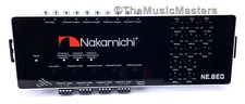 Nakamichi NE8EQ Car Audio EQ 8 Band Equalizer Electronic Sub Crossover Network