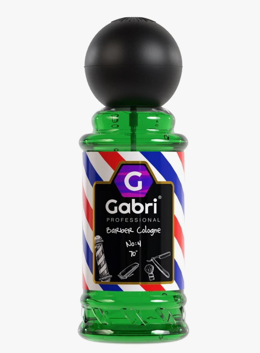 Gabri Professional - Barber Aftershave Cologne No.4 250ml.
