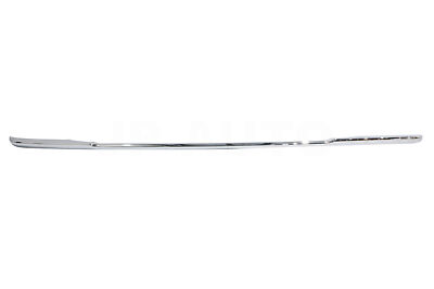 For 2016 2017 Honda Accord Sedan Rear Bumper Trim Chrome