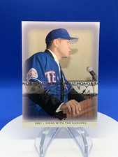 2002 Upper Deck Honor Roll Dream Moments Alex Rodriguez #86