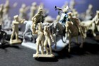 1/72 HO Scale Napoleon French Infantry Waterloo Army Used Plastic Playset — photo 8