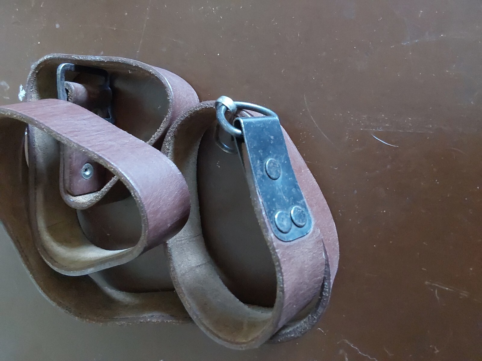 romanian military leather rifle sling eBay