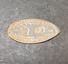 Elongated Penny Cent 1989 Milwaukee Numismatic Show