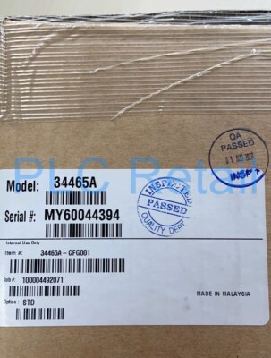 NEW KEYSIGHT 34465A Six and a Half Digit Multimeter Fast transportation